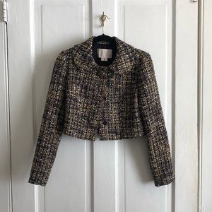 Gal Meets Glam Tweed Jacket